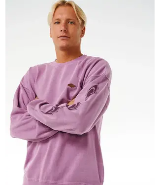 Rip Curl Original Surfers Crew - Dusty Purple