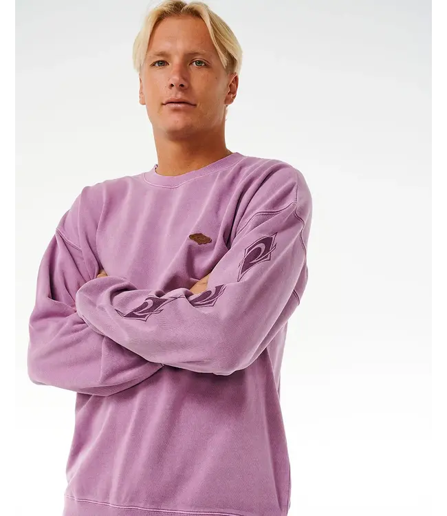 Rip Curl Original Surfers Crew - Dusty Purple