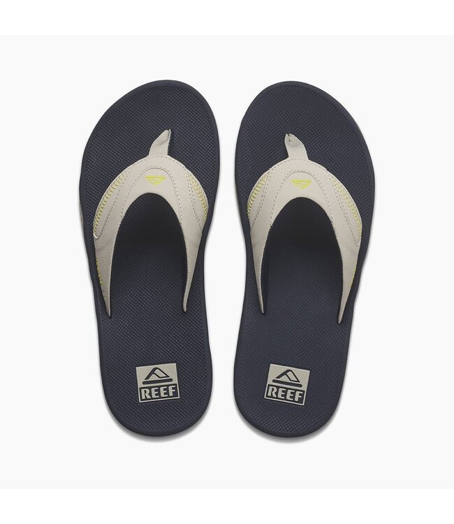 Reef Fanning - Navy/Oak/Lime Navy