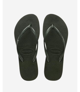 Havaianas Slim - Green Olive