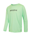 Mystic Star L/S Quickdry - Lime Green