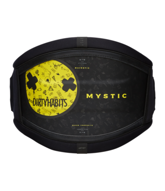 Mystic Majestic Waist Dirty Habits - Black