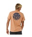 Rip Curl Wetsuit Icon Tee - Clay