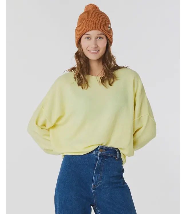 Rip Curl Emily Sweater - Pastel Yellow
