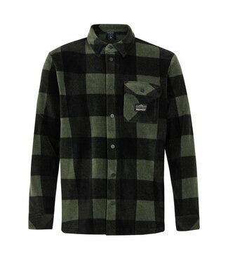 Protest PRTBRAC Heavy Shirt - Thyme Green