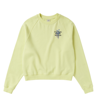 Mystic Culture Crew Sweat - Summer Green