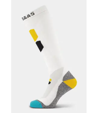 Poederbaas Technical Ski Socks Bamboo - White