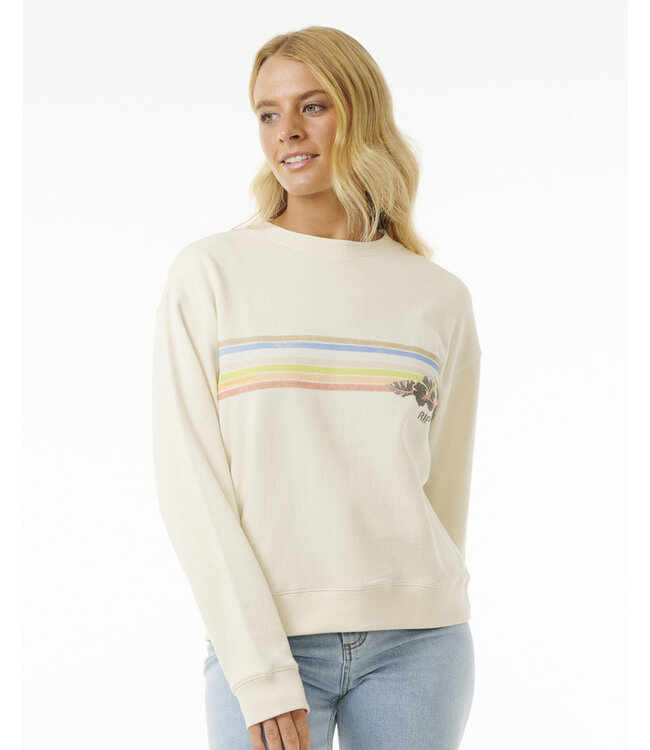 Rip Curl Hoffman Relaxed Crew - Bone