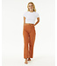 Rip Curl Stevie Cord Pant - Dark Rust