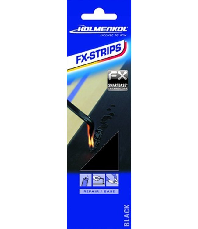 Holmenkol Fx Strips Black 5