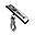 Mystic Luggage Hand Scale - Silver