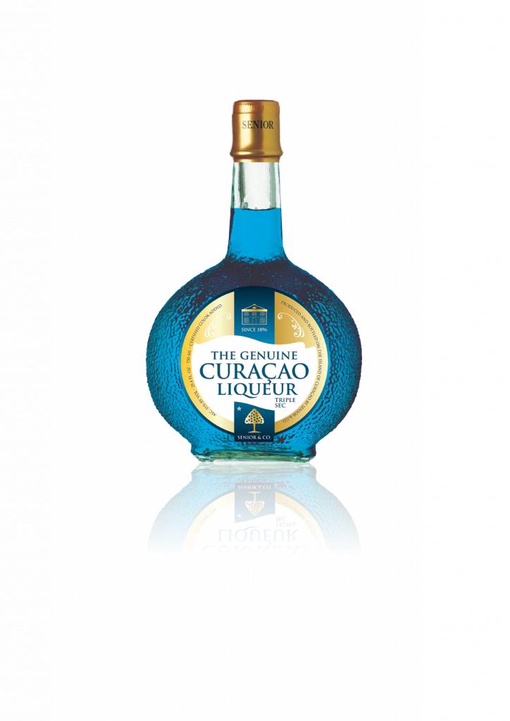 Curacao Liqueur Blue 750ml Curacao Liqueur by Senior&Co