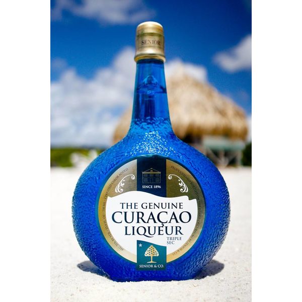 Curacao Liqueur Blue 750ml