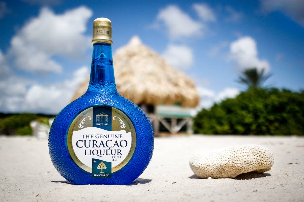 Curacao Liqueur Blue 750ml Curacao Liqueur by Senior&Co