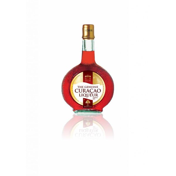 Curacao Liqueur Red 375ml