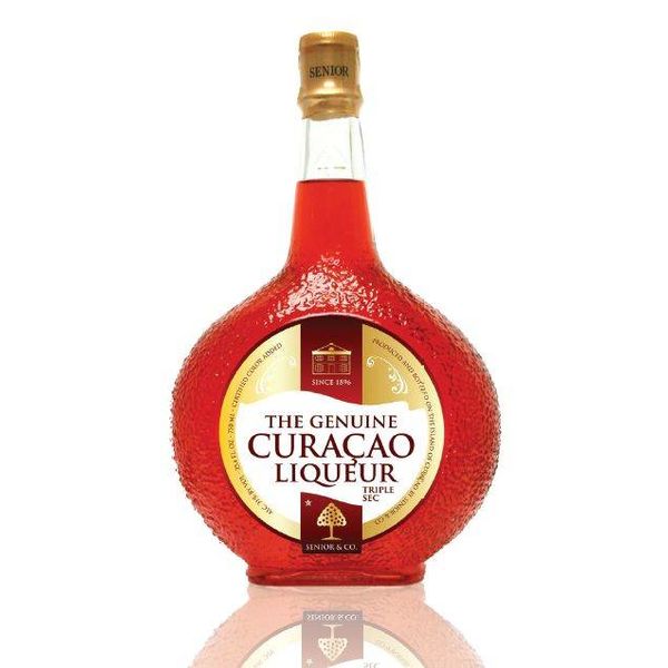 Curacao Liqueur Red 375ml