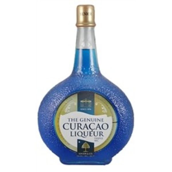 Curacao Liqueur Blue 50ml