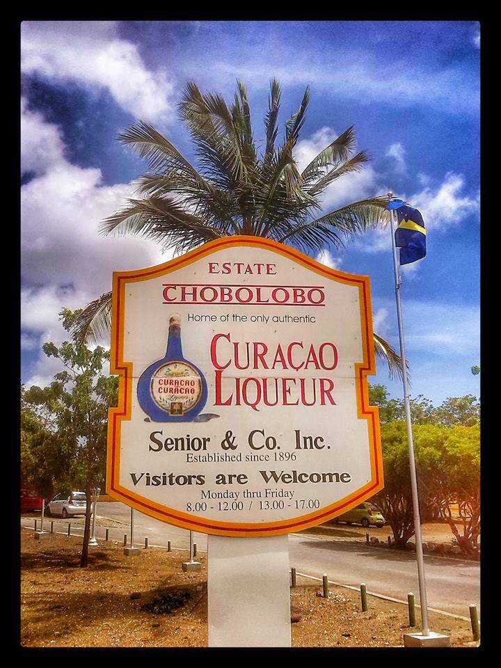 Curacao Liqueur Coffee 50ml Curacao Liqueur by Senior&Co