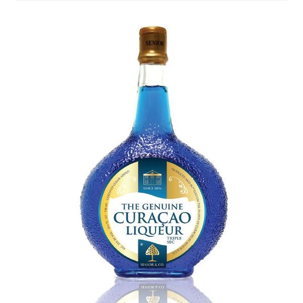 Curacao Liqueur Blue 375ml