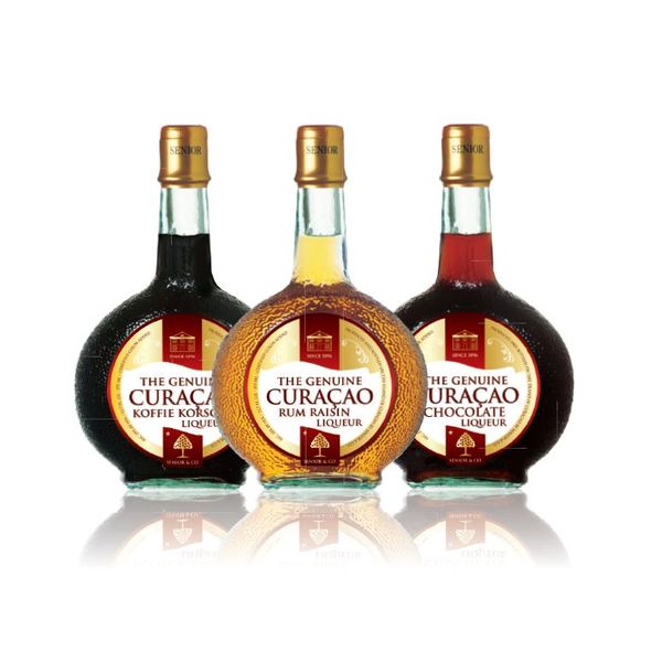 Curacao Liqueur Rum Raisin 750ml