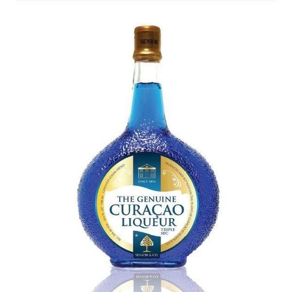 Curacao Liqueur Blue 750ml - Curacao Liqueur by Senior&Co