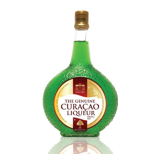 Curacao Liqueur Curacao Liqueur Green 375ml Curacao Liqueur Curacao Liqueur Green 375ml