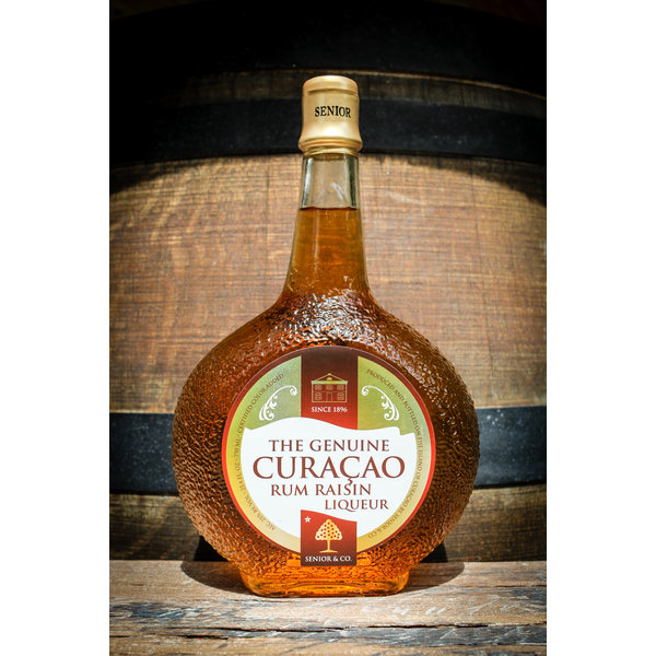 Curacao Liqueur Rum Raisin Curacao Liqueur by Senior&Co