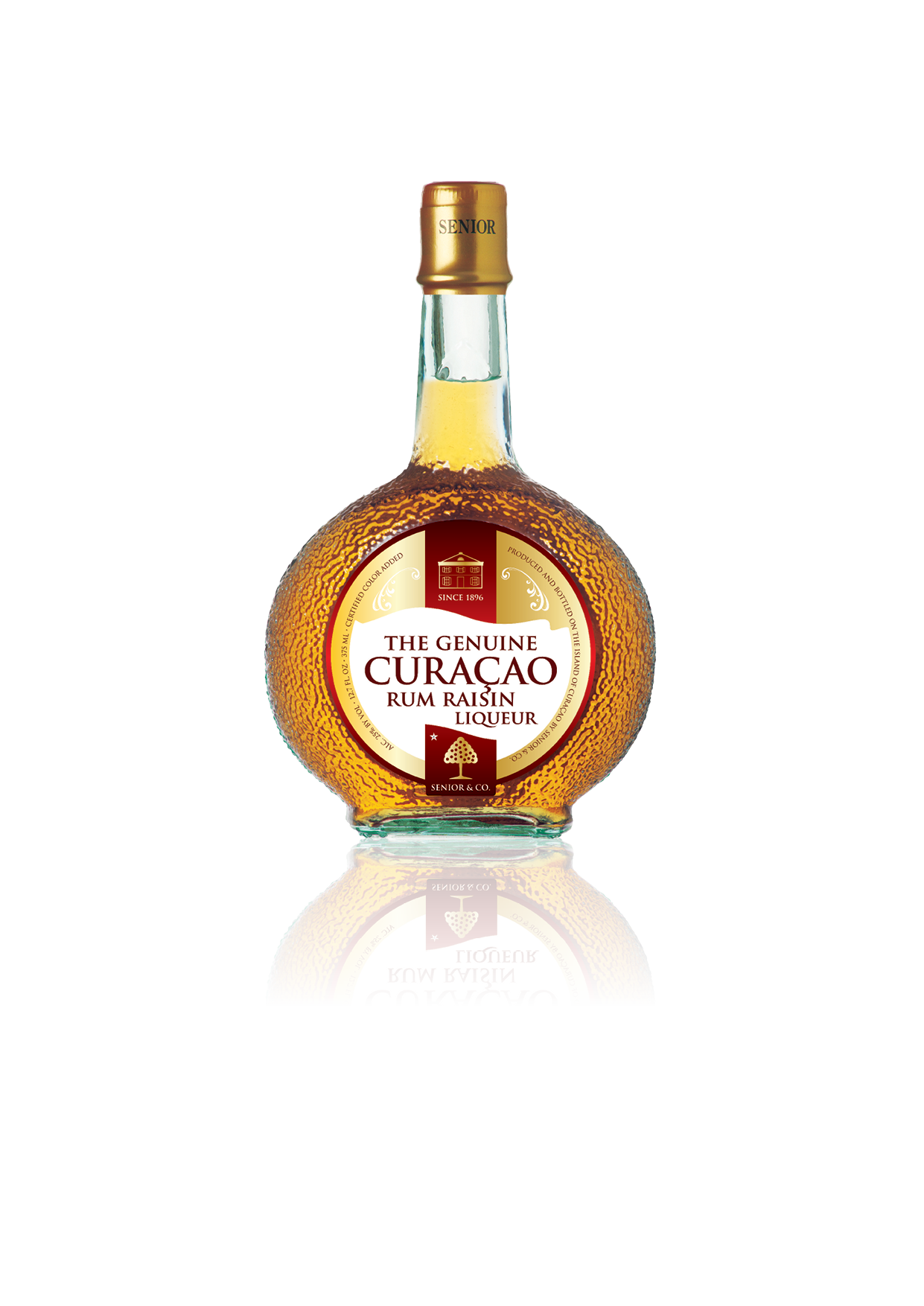 Curacao Liqueur Rum Raisin Curacao Liqueur by Senior&Co