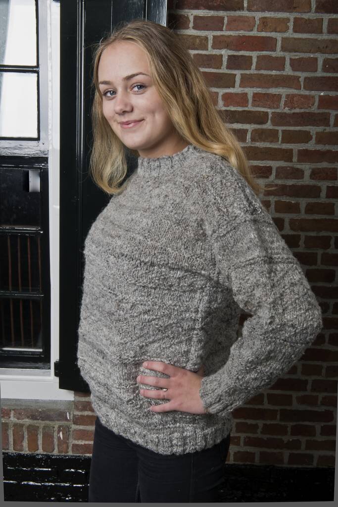 Fisherman's Jumper Waddenwol Wierum