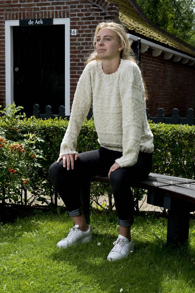 Fisherman's Jumper Waddenwol Wierum