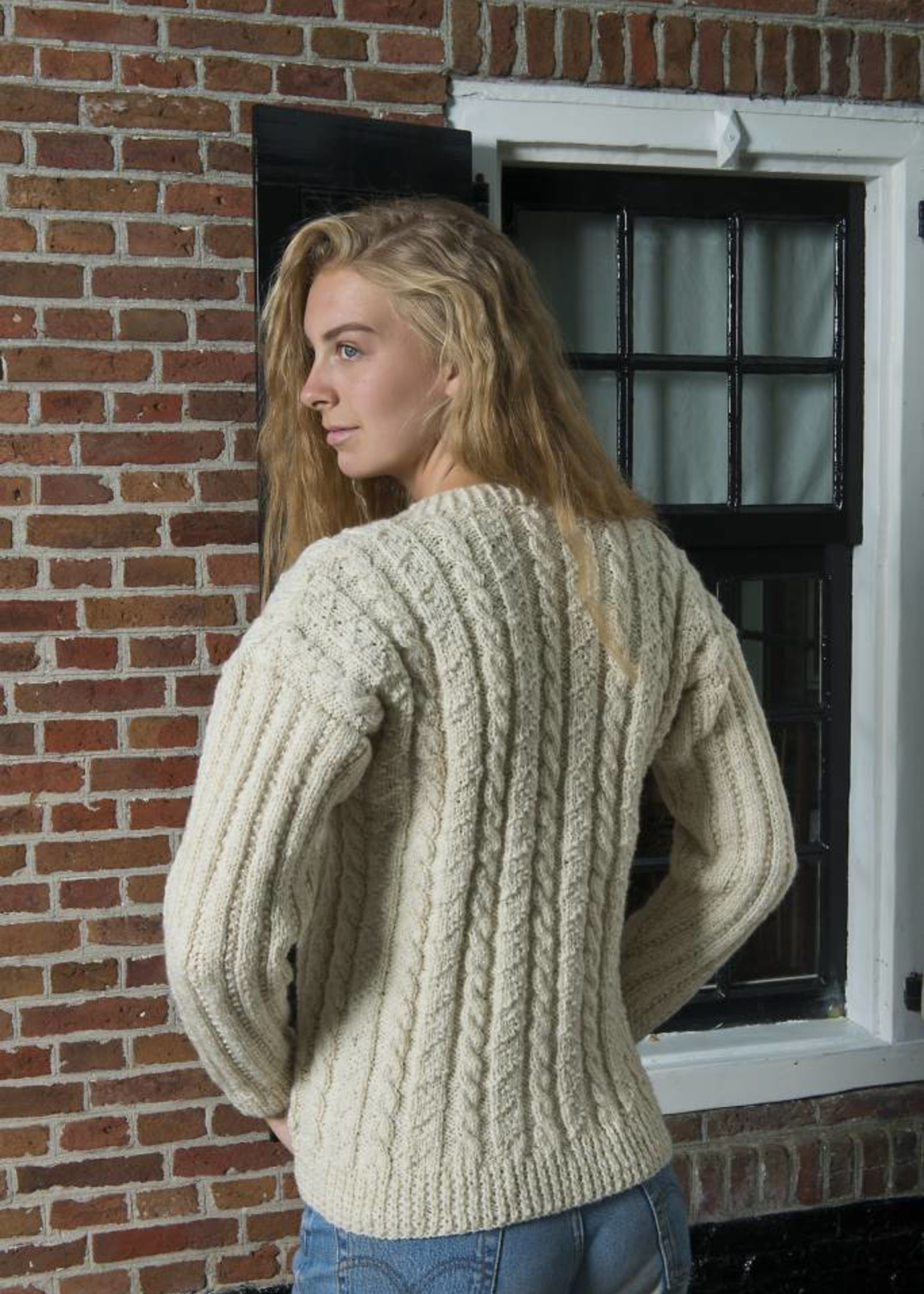 Fisherman's Jumper Waddenwool Moddergat