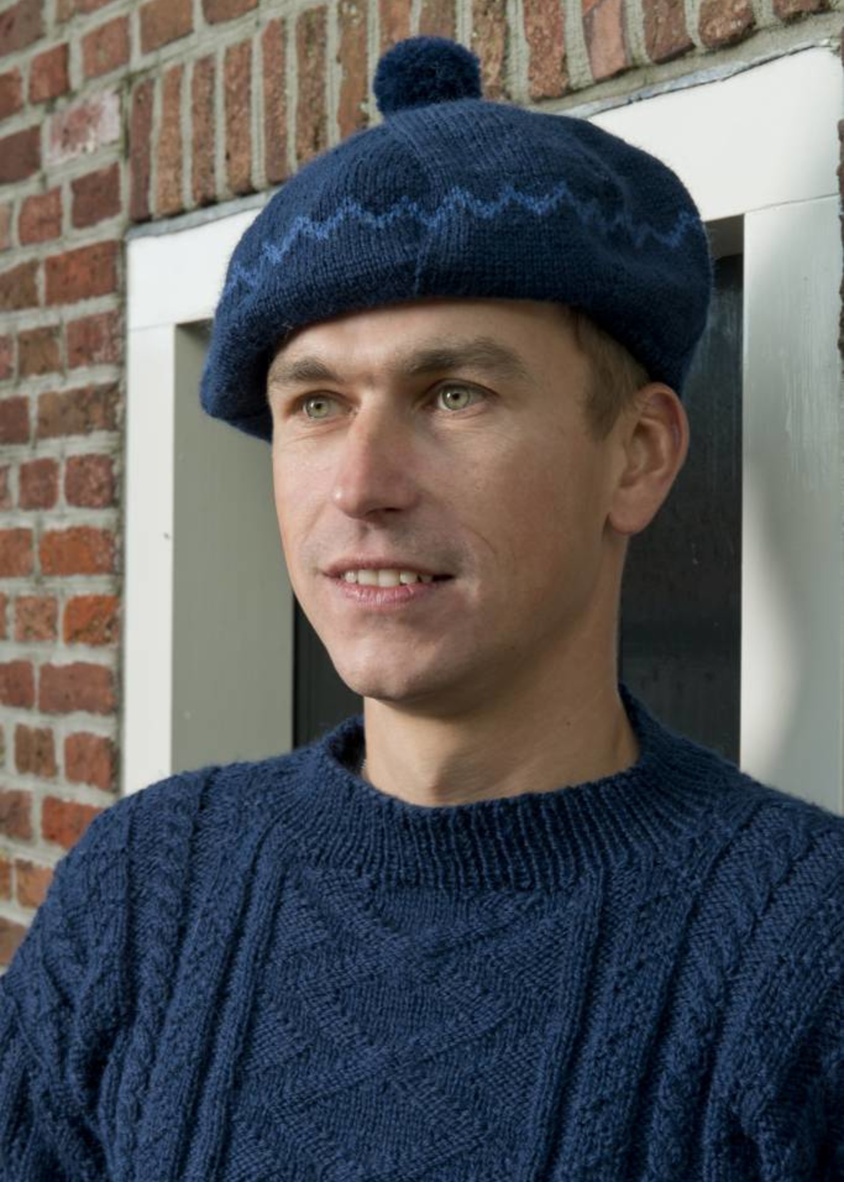 Fishersman's hat Moddergat, dark blue