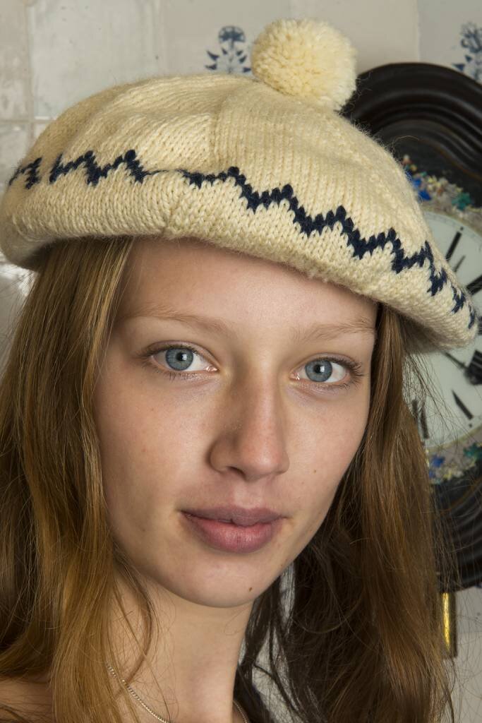 Knitting pattern fisherman’s hat Jitze van der Lei