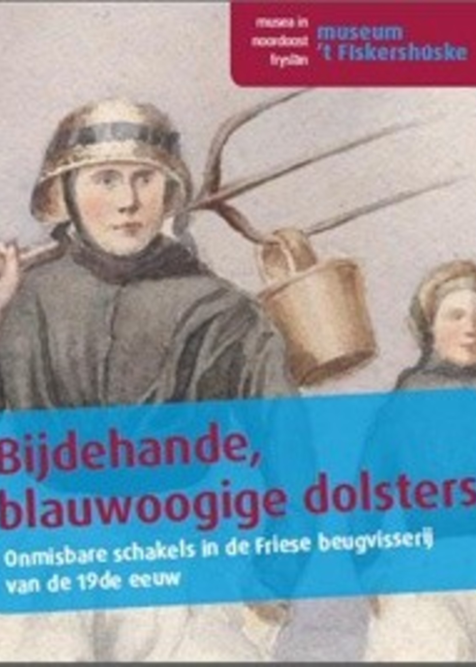 Boek Bijdehande blauwoogige dolsters