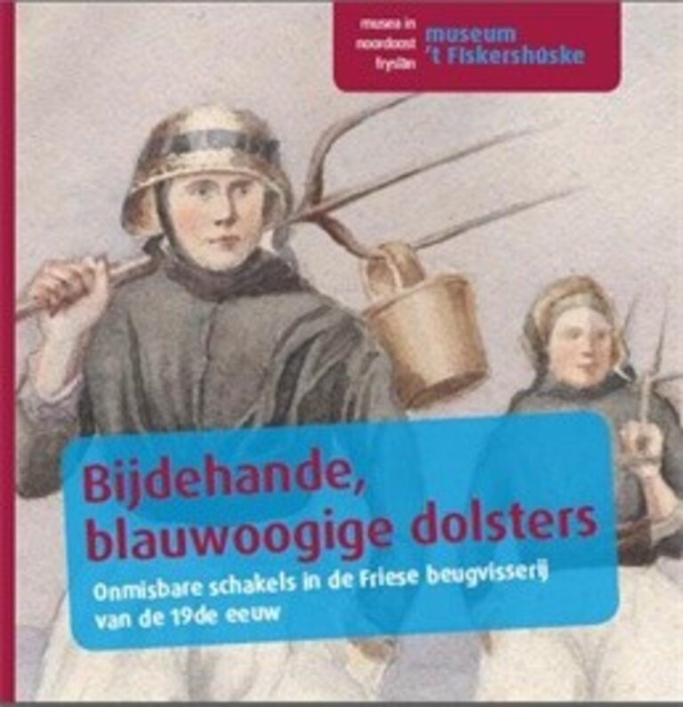 Book ''Bijdehande blauwoogige dolsters'' (Smart blue-eyed dolsters)