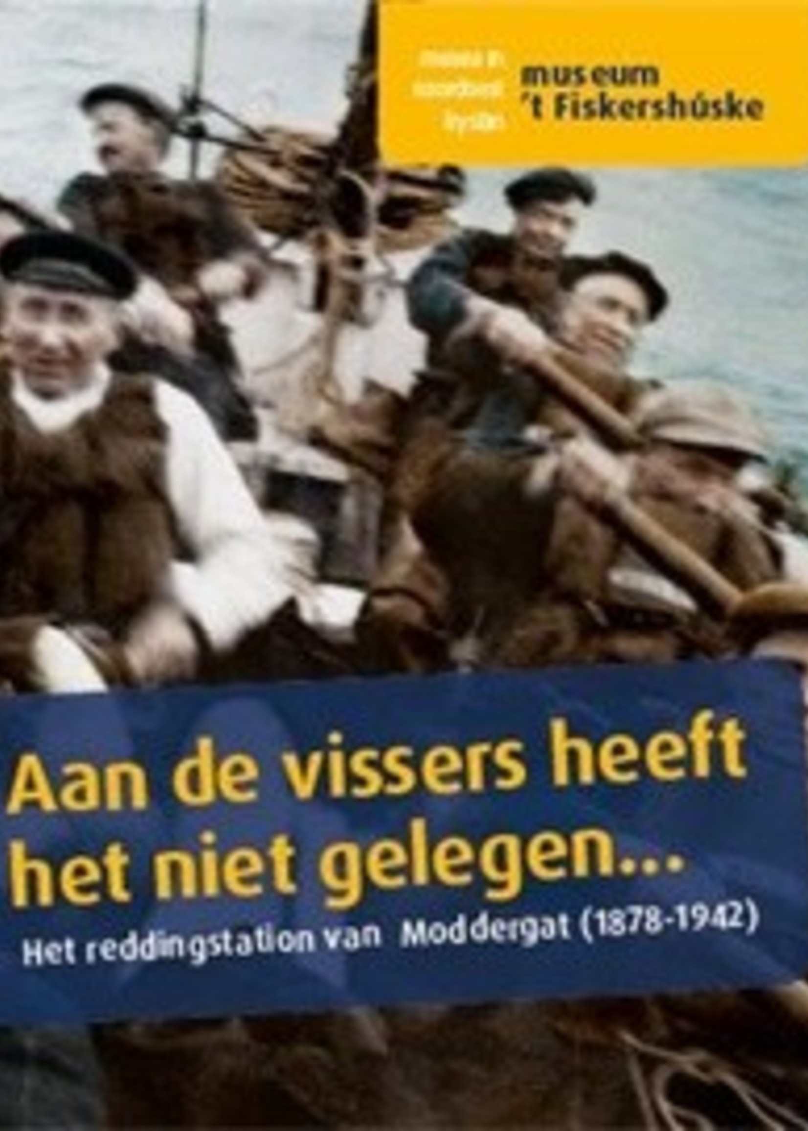 Boek Aan de vissers heeft het niet gelegen