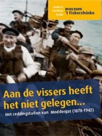 Boek Aan de vissers heeft het niet gelegen
