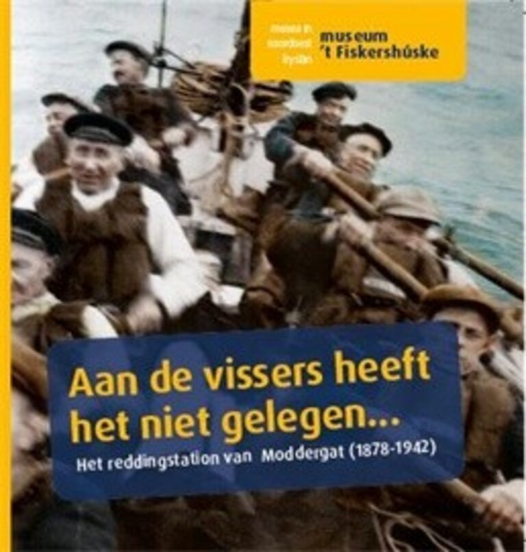 Boek Aan de vissers heeft het niet gelegen