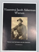 Knitting patern fisherman’s jumper Jacob Akkerman from Wierum