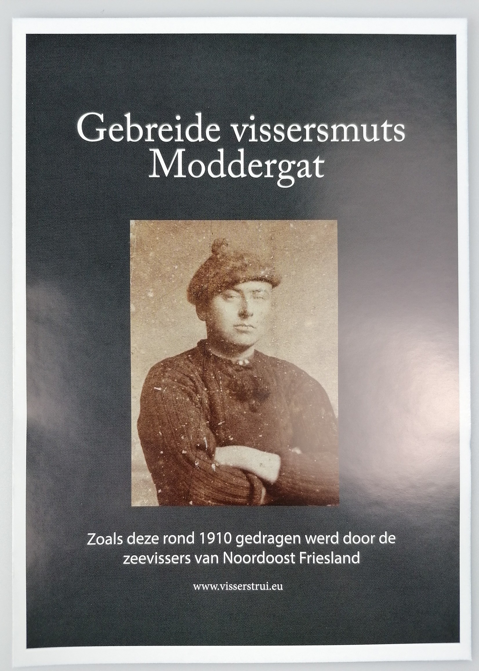 Breipatroon vissersmuts Jitze van der Lei