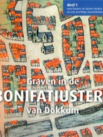 Graven in de Bonifatiusterp van Dokkum