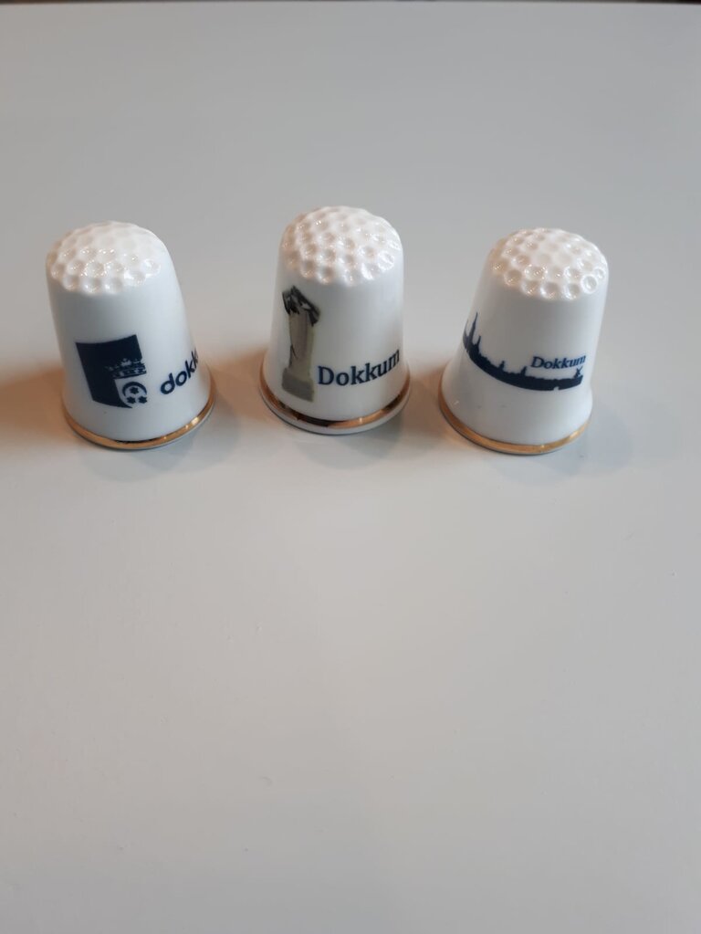 Vingerhoedjes uit Dokkum