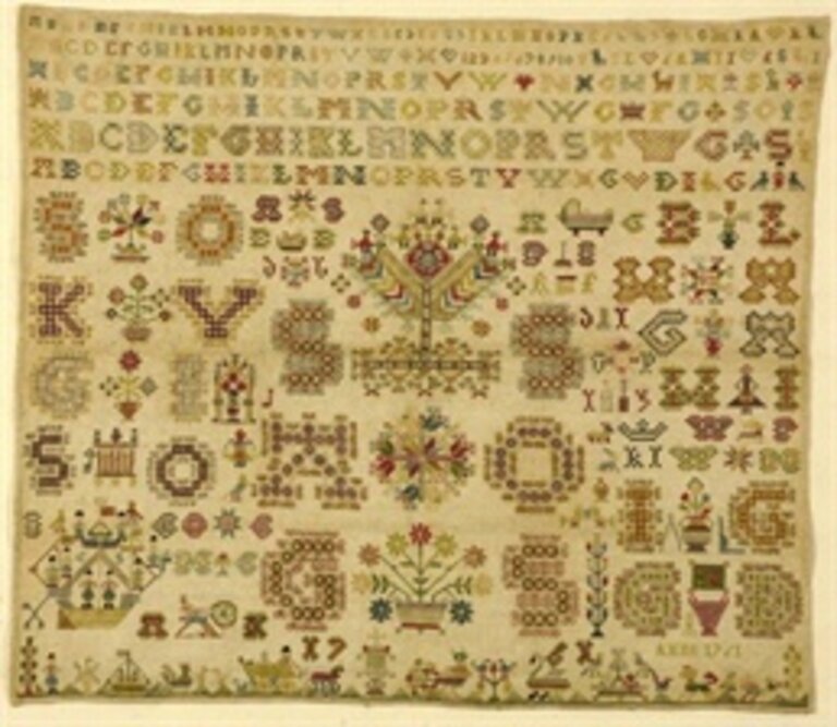 Pattern sampler 1761 Geeske Zuidema
