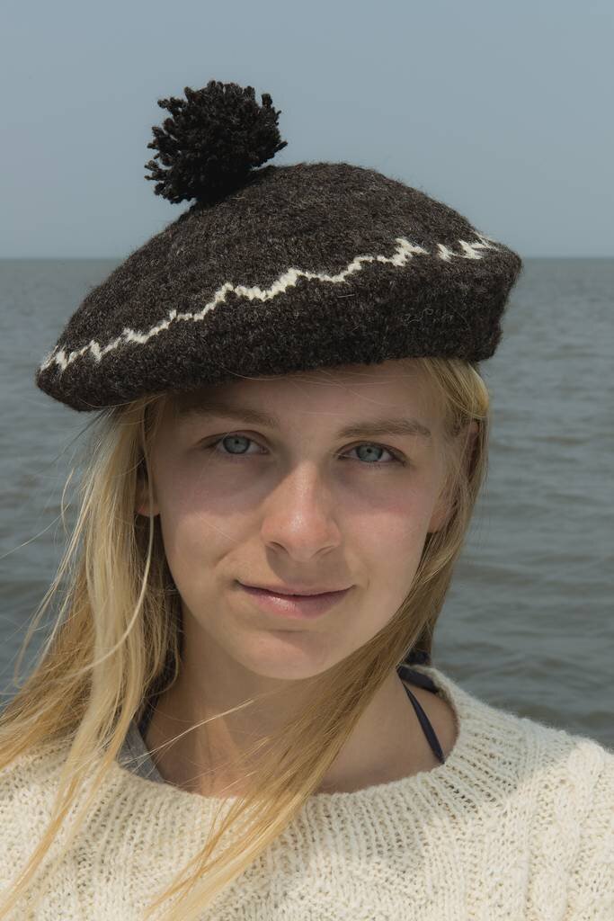 Knitting pattern fisherman’s hat Jitze van der Lei