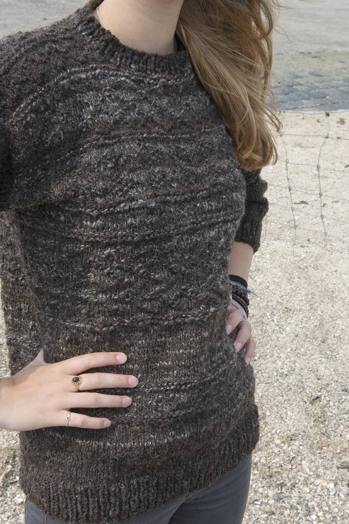 Knitting patern fisherman’s jumper Jacob Akkerman from Wierum