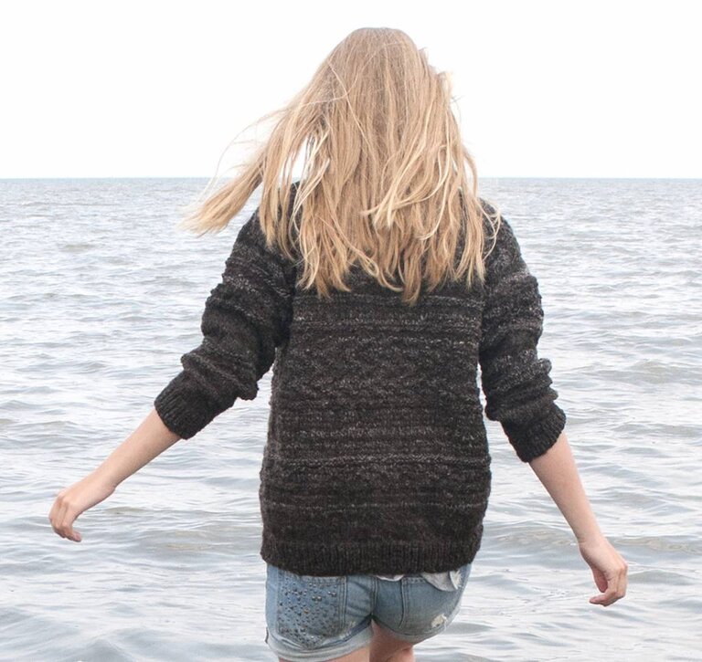 Fisherman's Jumper Waddenwol Wierum
