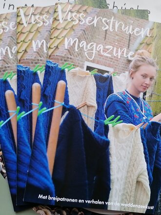 Visserstruien magazine (only in Dutch) Visserstruien magazine (only in Dutch)