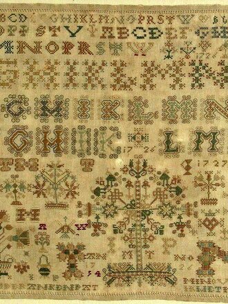 Pattern Letter patch 1726