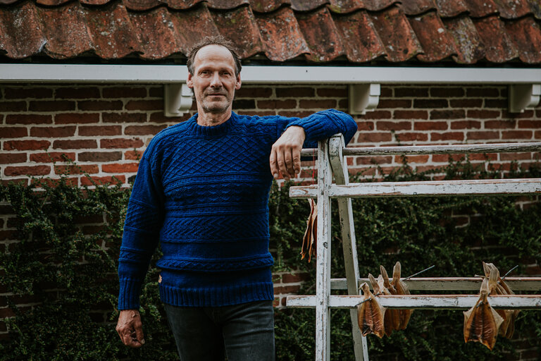 Fisherman's Jumper Wierum Friesland