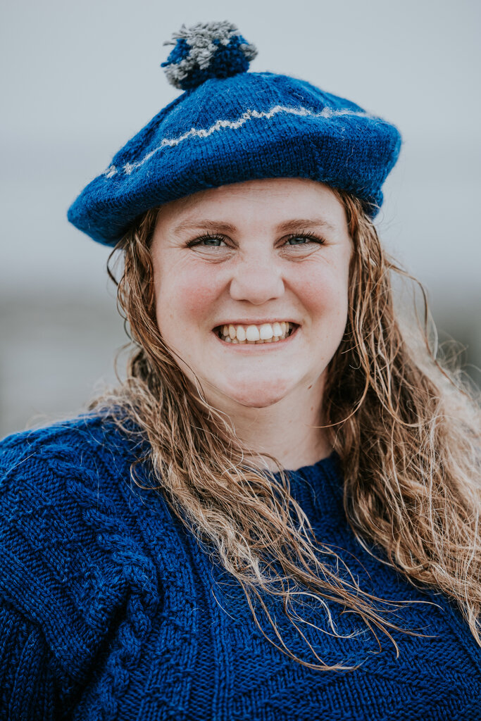 Vissersmuts donkerblauw